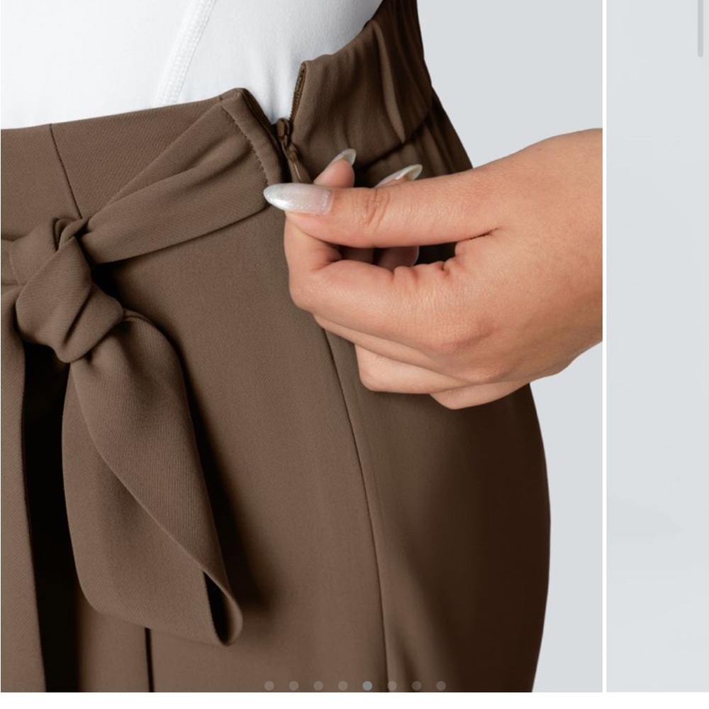 HALARA Teak Wide Leg Pants - Picture 3 of 5